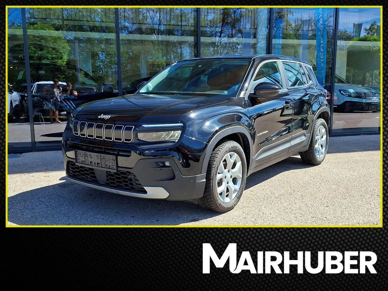 Jeep Avenger 1.2 GSE T3 Altitude — photo 1 of 17