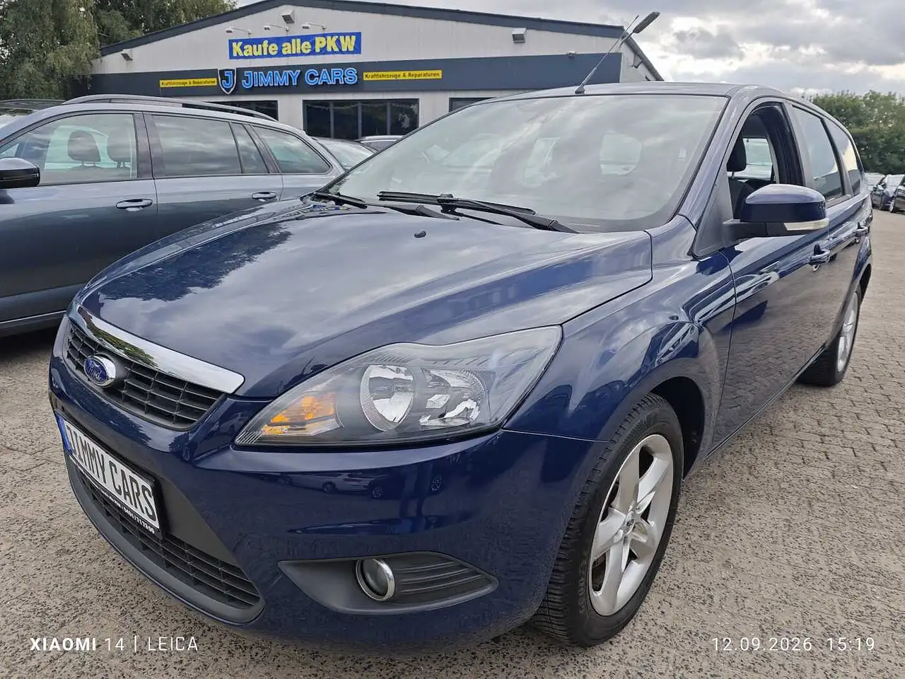 Ford Focus Turnier 1.6 16V Fun — photo 1 of 13