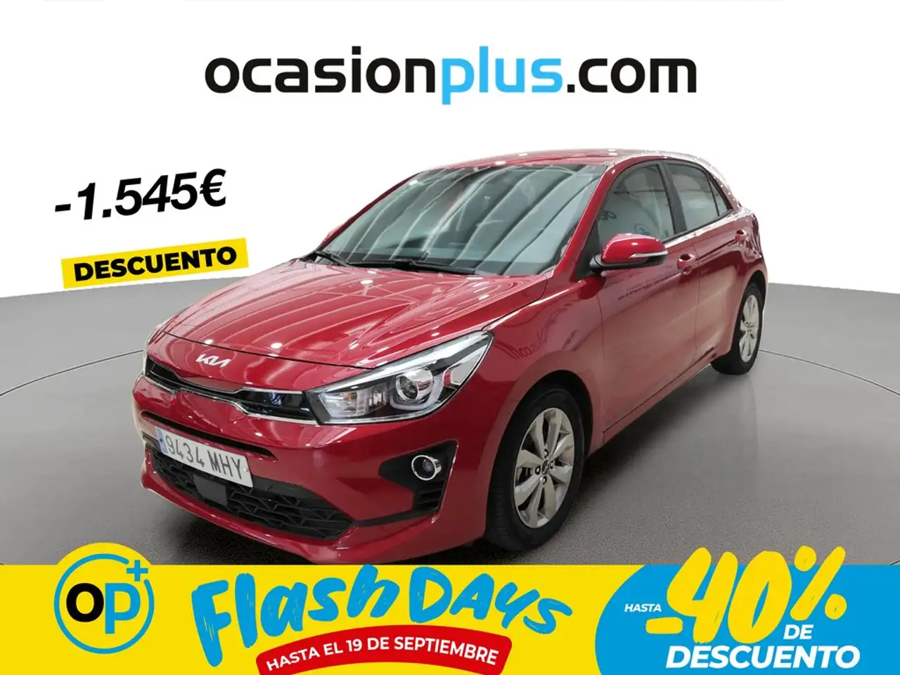 Kia Rio 1.0 T-GDi MHEV iMT Drive 100 — photo 1 of 10