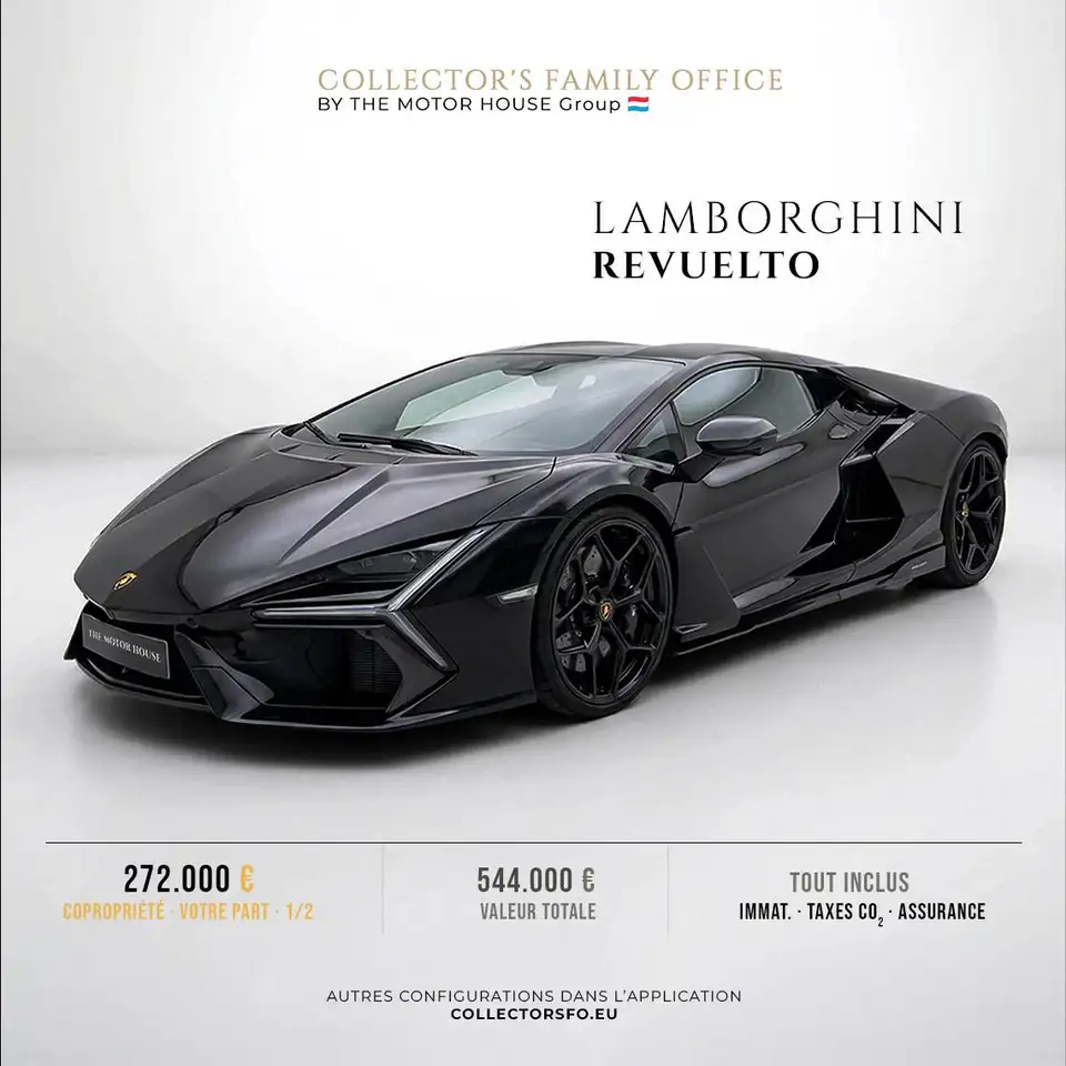Lamborghini Revuelto — photo 1 of 7
