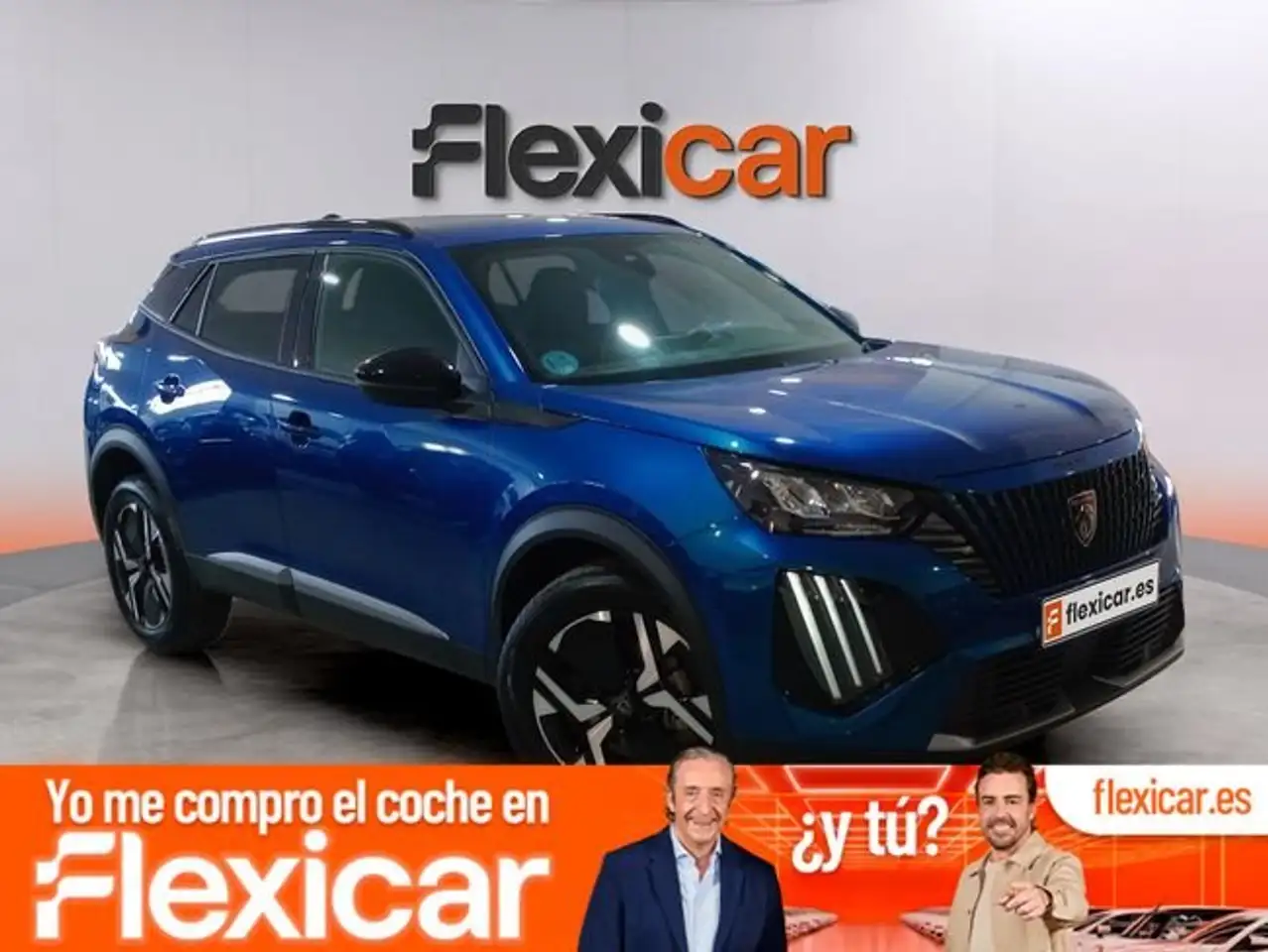 Peugeot 2008 Allure Gasolina 100 S&S 6 Vel. MAN — photo 1 of 20