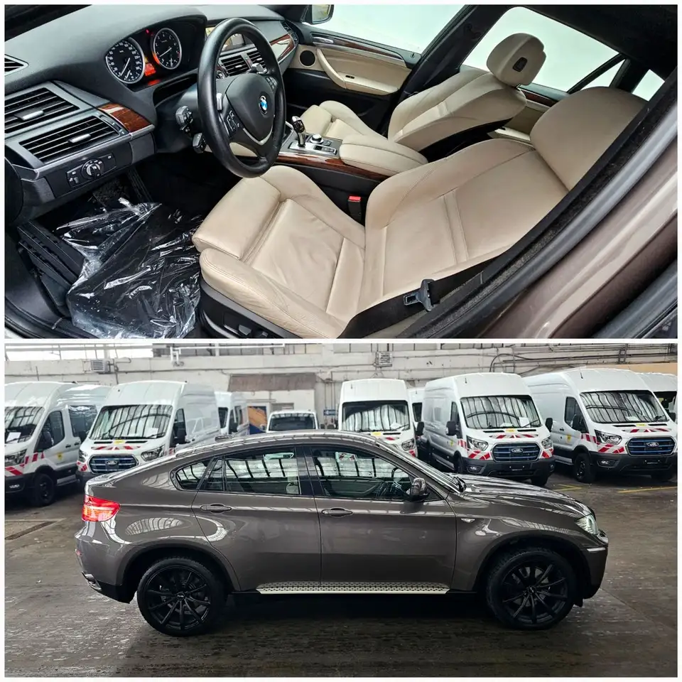 BMW X6 Beige !Motorschaden! Standheiz Trittbretter — photo 1 of 15