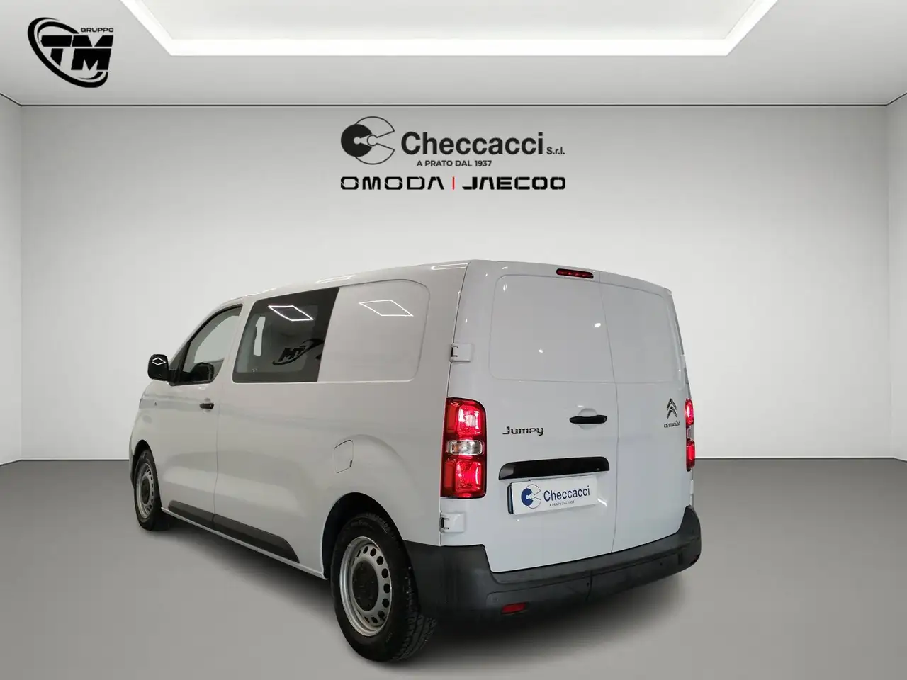 2023 Citroen Jumper 1.5 BlueHdi PL-TN-DC MOBILE FURGONE M IVA ESCLUSA, photograph 6