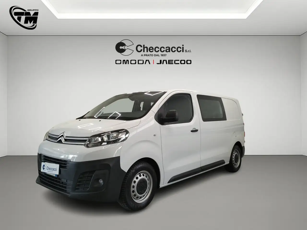 Citroen Jumper 1.5 BlueHdi PL-TN-DC MOBILE FURGONE M IVA ESCLUSA — photo 1 of 15