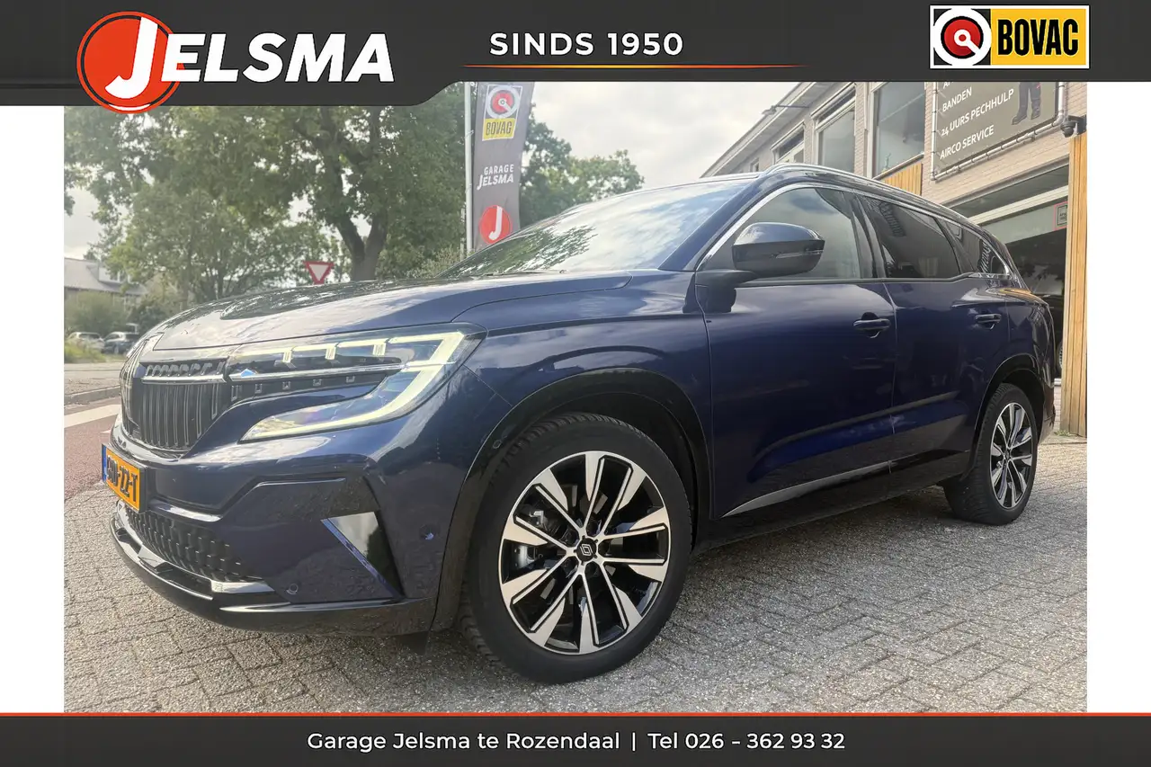 Renault Espace E-Tech full hybrid 200 techno 7p. — photo 1 of 32