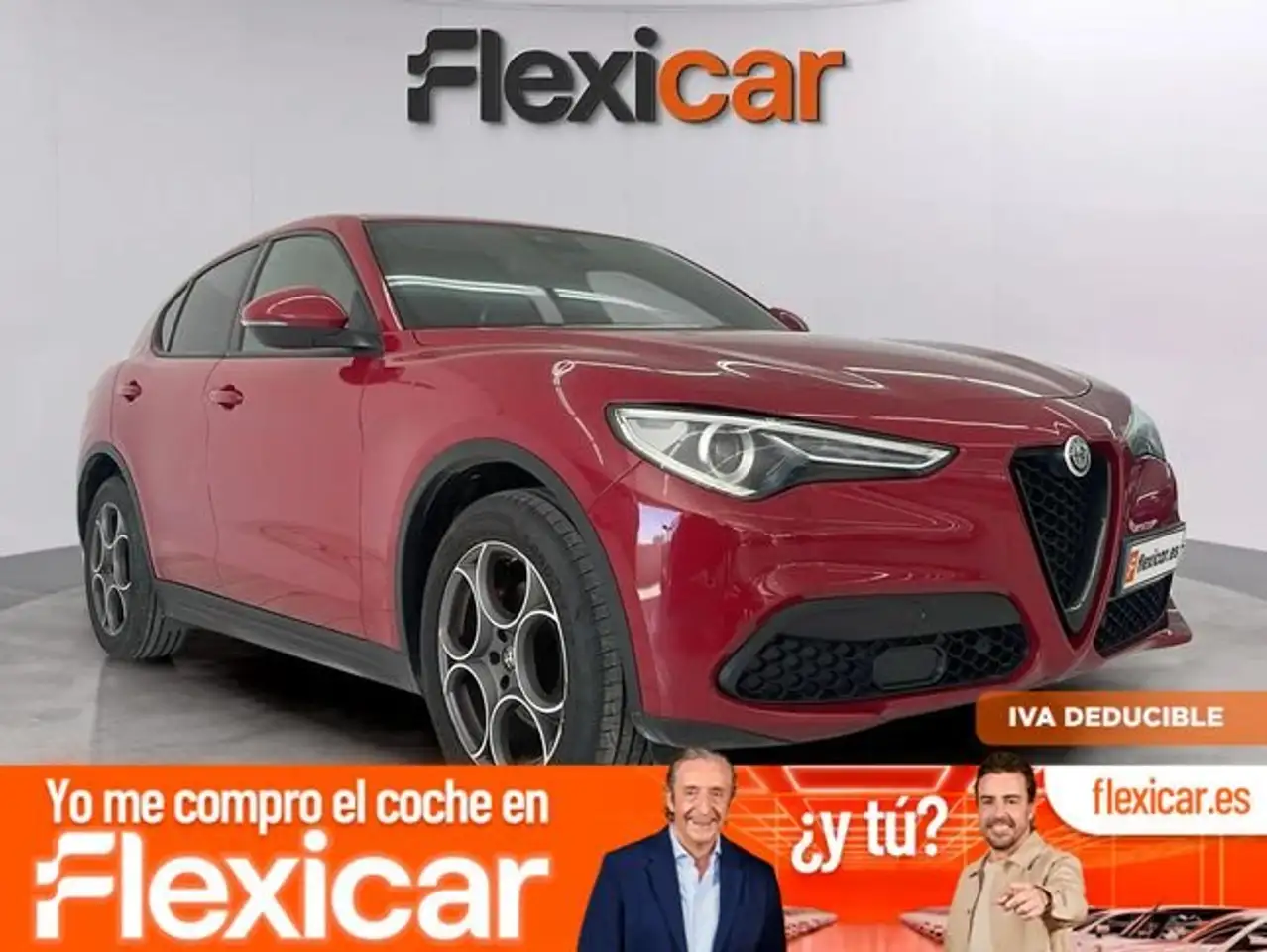 Alfa Romeo Stelvio 2.0 Gasolina 147kW (200cv) SPRINT Q4 — photo 1 of 32
