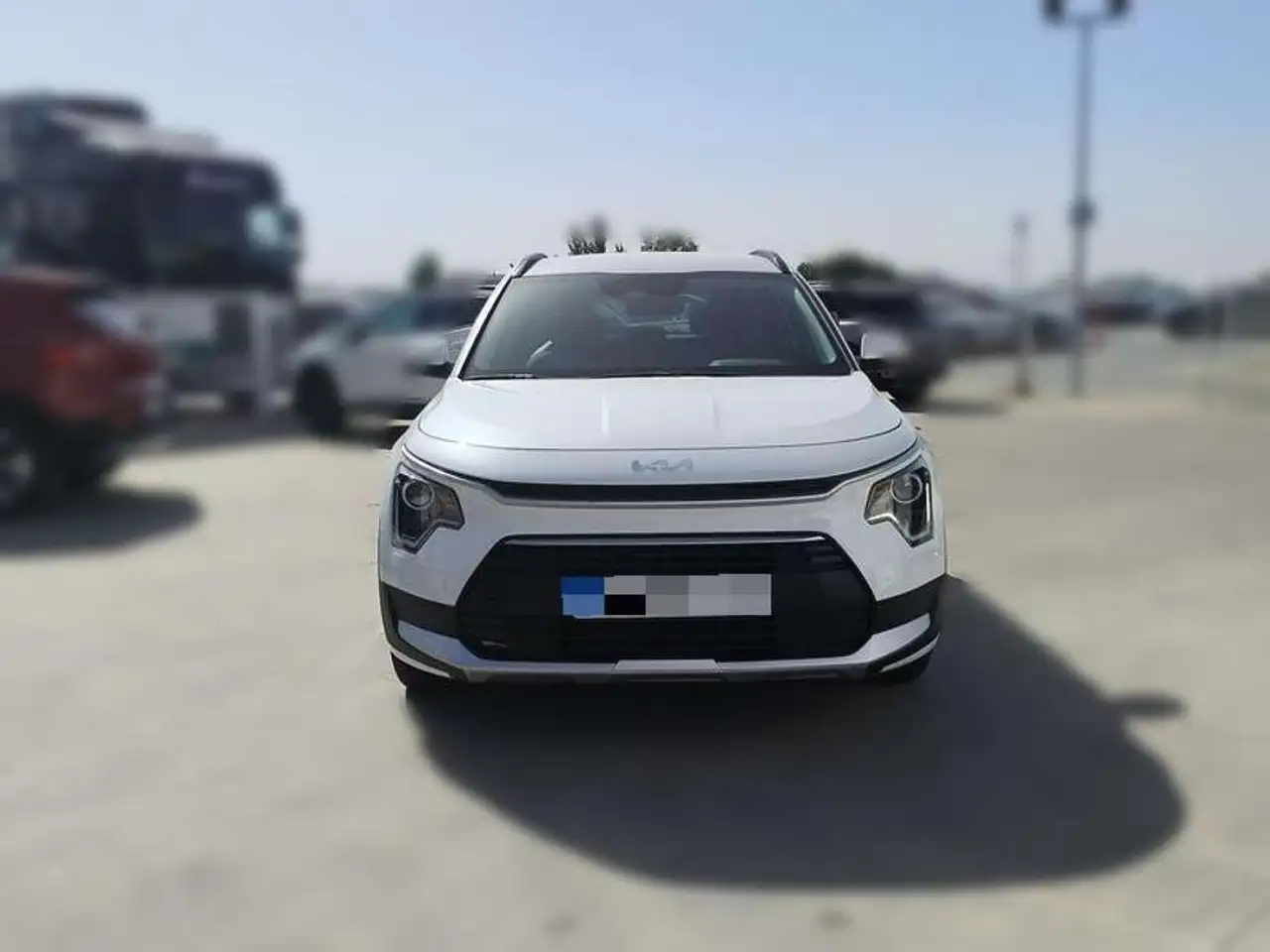 Kia Niro 1.6 GDi HEV 104kW 141CV Concept — photo 1 of 15