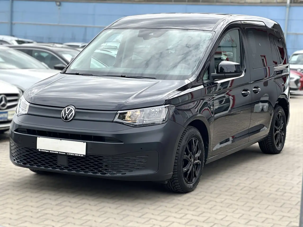 Volkswagen Caddy 2.0TDI*Kamera*Navi*ACC*SHZ*Klima*2xSchiebetür — photo 1 of 40