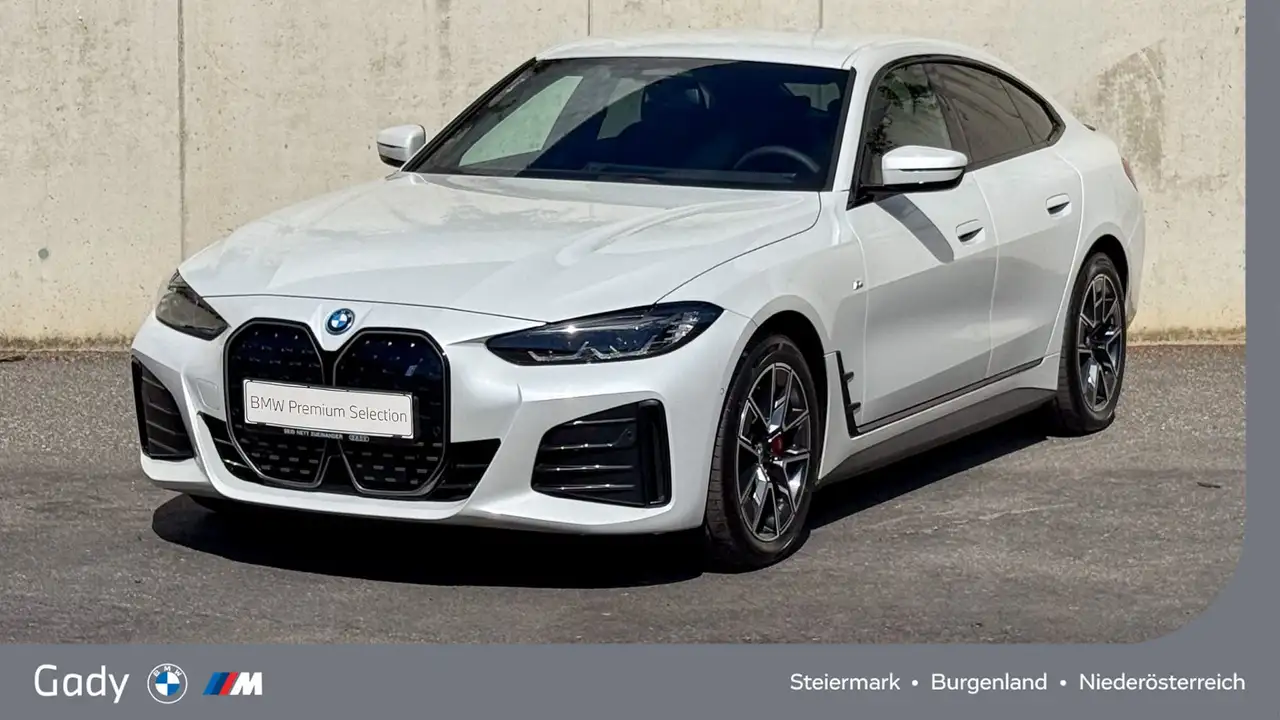 BMW i4 Gran Coupe eDrive40 M-Sportpaket Pro — photo 1 of 39