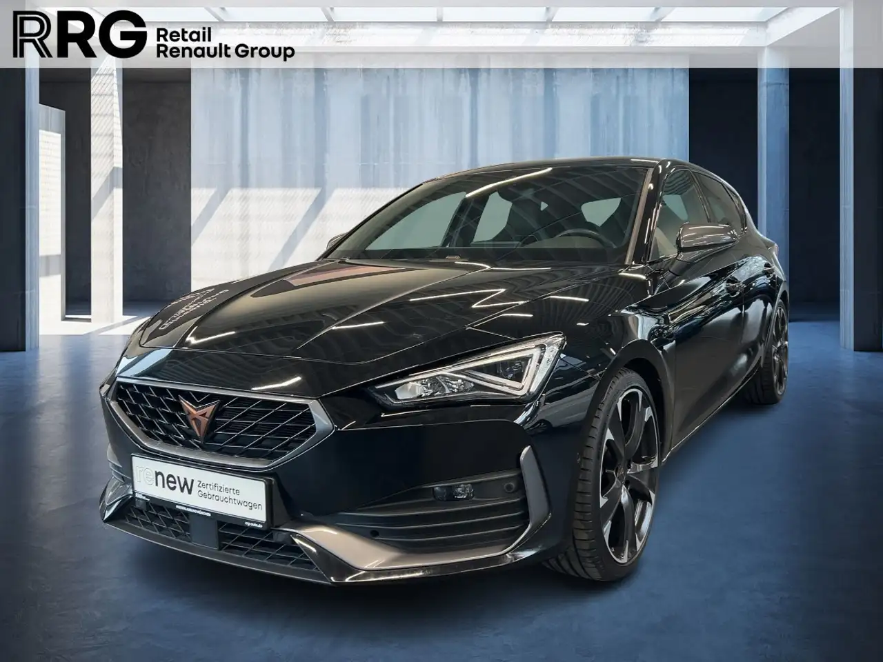 CUPRA Leon 2.0 TSI VZ OPF — photo 1 of 20