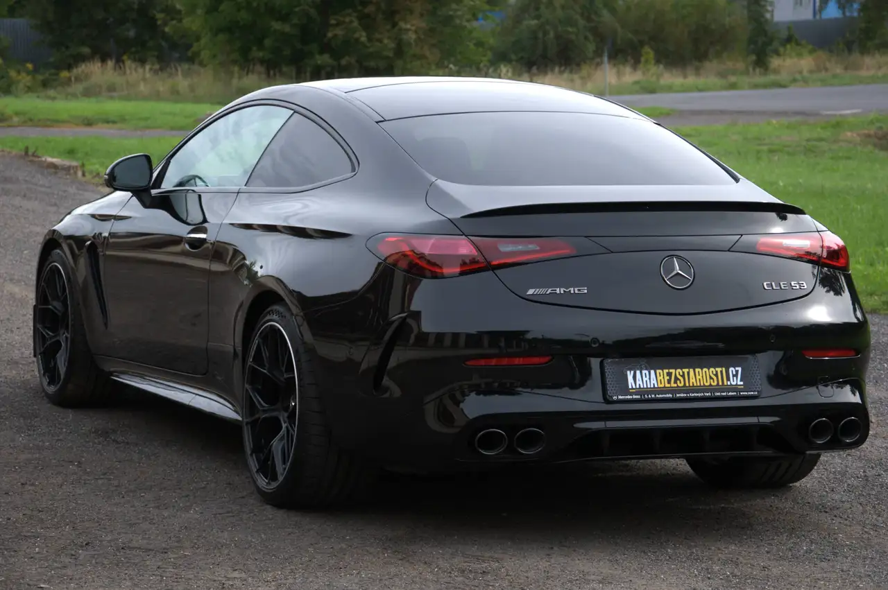 2025 Mercedes-Benz CLE 53 AMG Mercedes-AMG CLE 53 4MATIC AMG SPEEDSHIFT TCT 9G, photograph 8