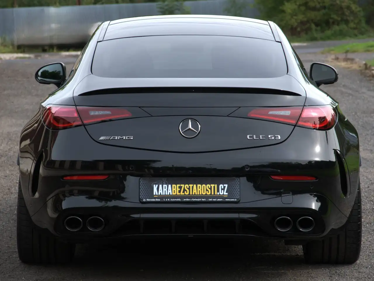 2025 Mercedes-Benz CLE 53 AMG Mercedes-AMG CLE 53 4MATIC AMG SPEEDSHIFT TCT 9G, photograph 10