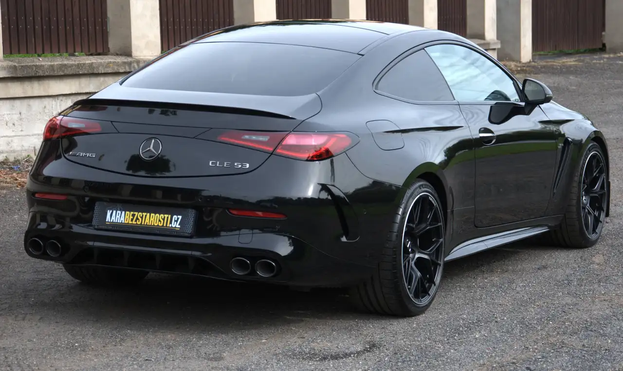 2025 Mercedes-Benz CLE 53 AMG Mercedes-AMG CLE 53 4MATIC AMG SPEEDSHIFT TCT 9G, photograph 12