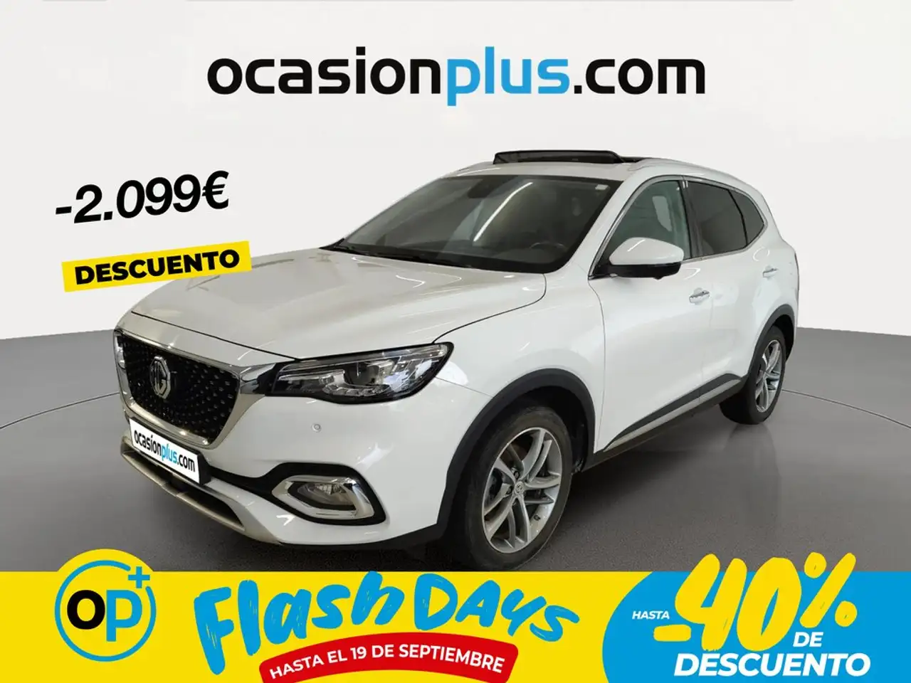 MG HS 1.5 T-GDI Luxury Aut. — photo 1 of 10