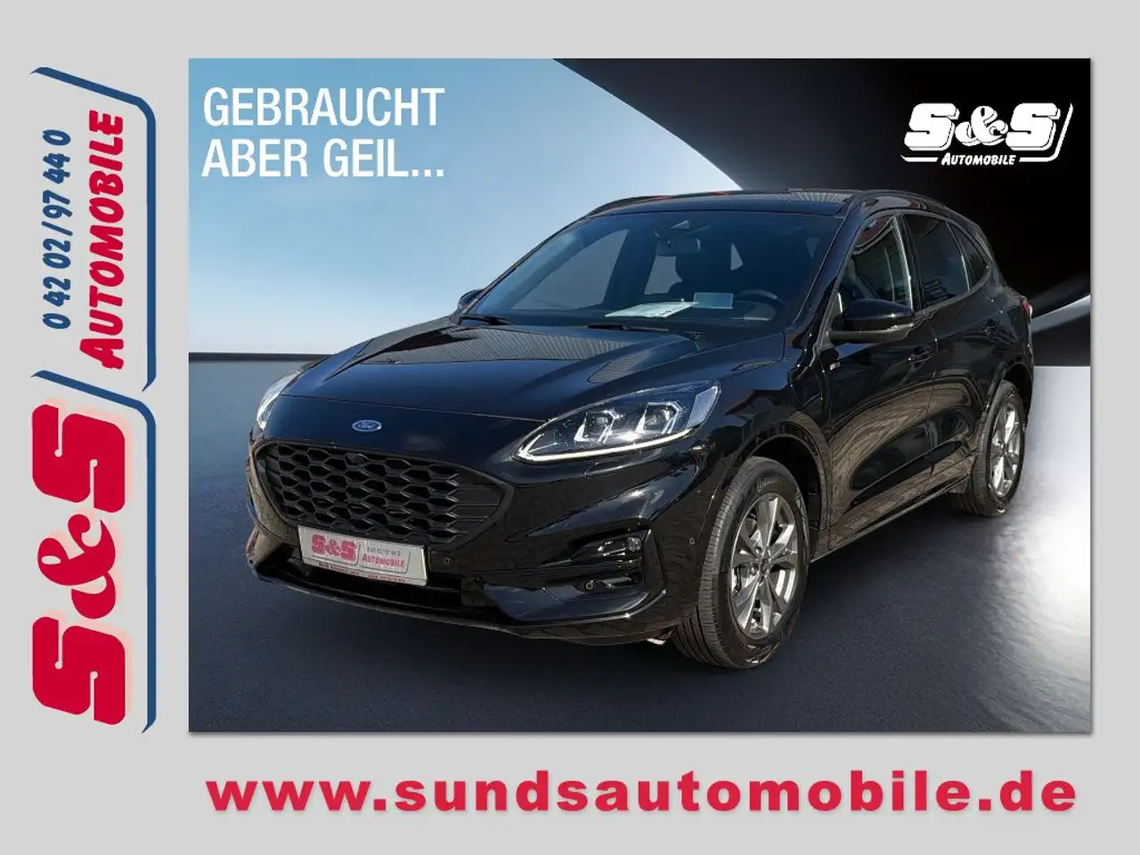 Ford Kuga 2.5 PHEV ST-Line X LED/NAVI/KAMERA — photo 1 of 25