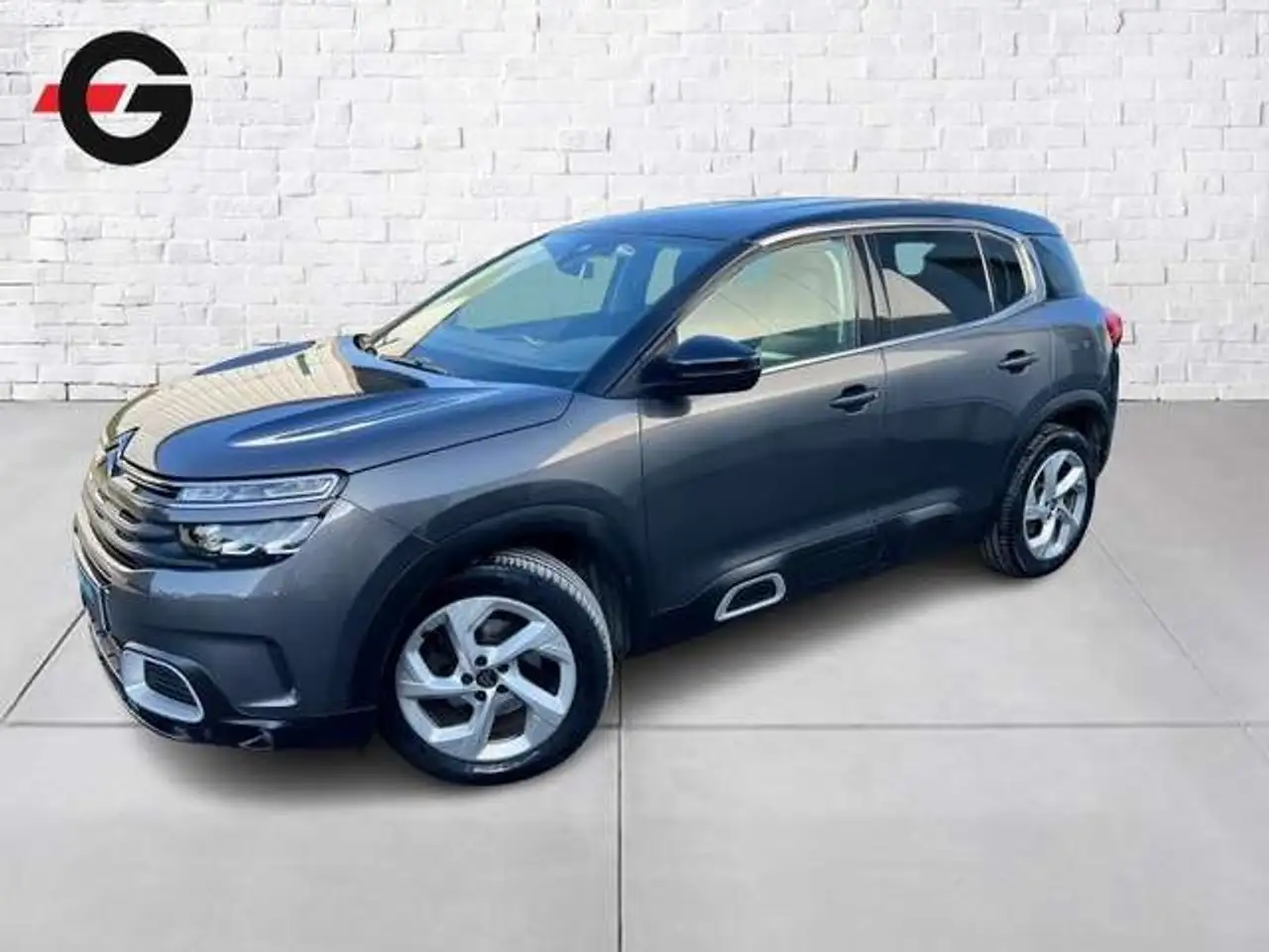 Citroen C5 Aircross LIVE hdi 130 auto — photo 1 of 17