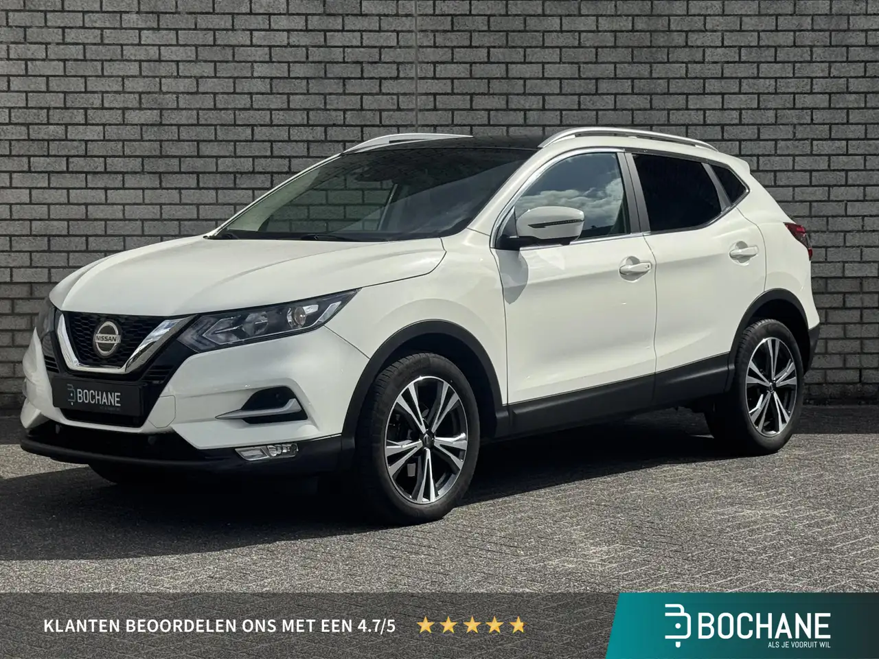 Nissan Qashqai 1.2 N-Connecta | Automaat | Panoramadak | Trekhaak — photo 1 of 35
