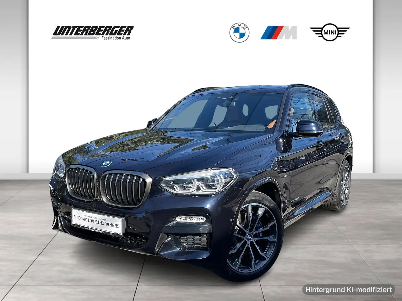 BMW X3 xDrive30d M Sport // Panorama Glasdach // Head-Up — photo 1 of 12