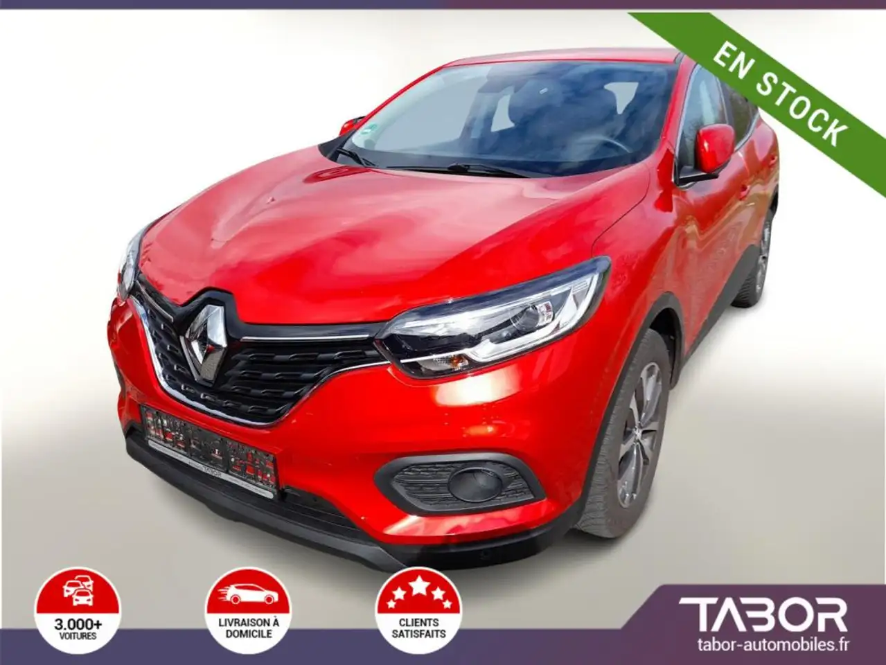 Renault Kadjar 1.3 TCe 140 Zen GPS radars 17P — photo 1 of 10