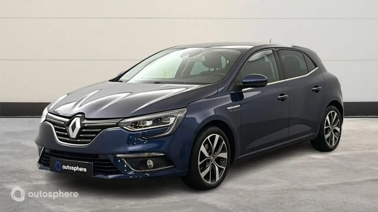 Renault Megane 1.5 dCi 110ch energy Intens — photo 1 of 20
