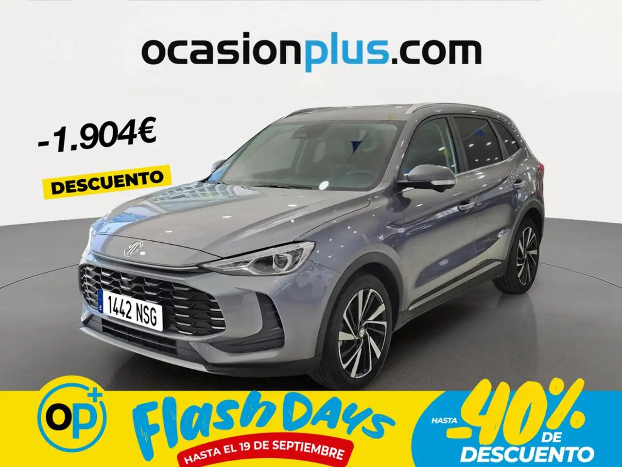 MG ZS 1.5 Hybrid+ Luxury — photo 1 of 10