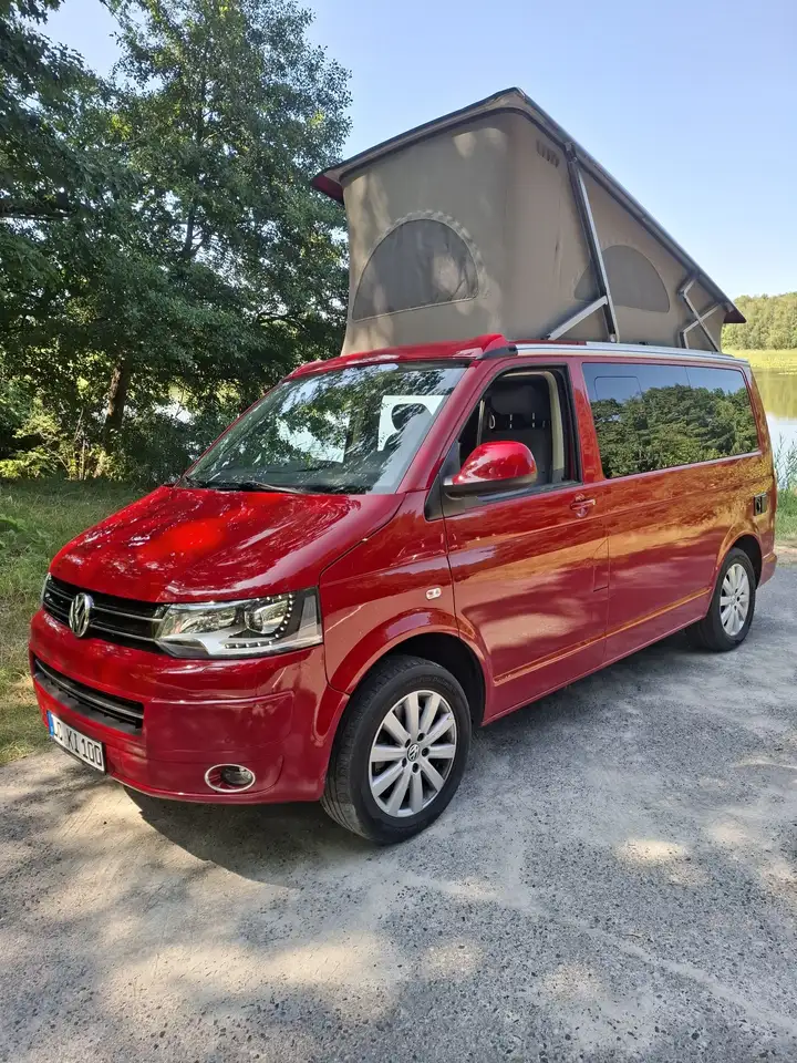 Volkswagen T5 Multivan California Aufstelldach Comfortline — photo 1 of 12