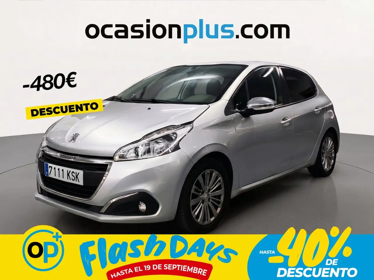 Peugeot 208 1.2 PureTech S&S Signature 82 — photo 1 of 10