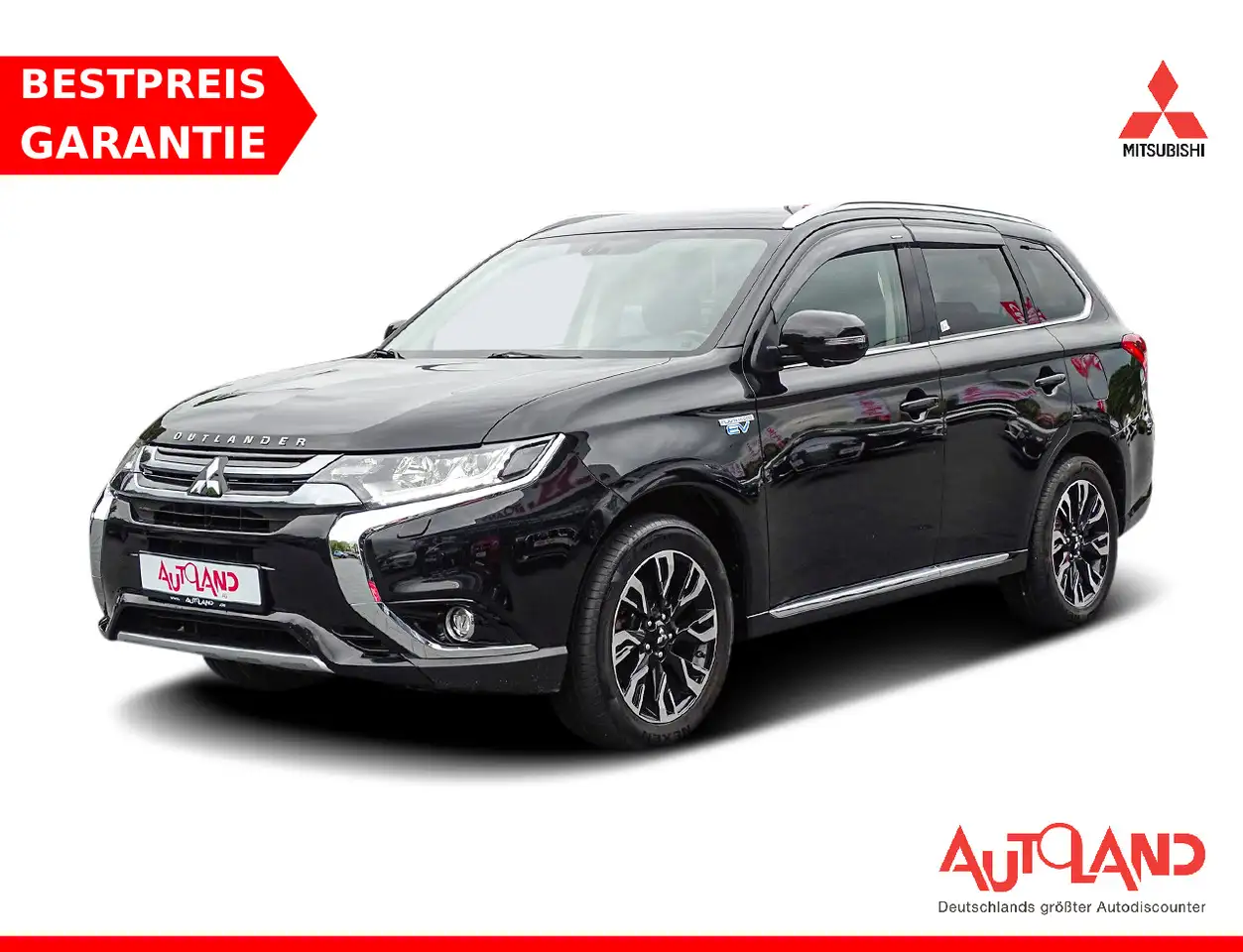 Mitsubishi Outlander 2.0 PHEV AWD CVT AHK 360° LED DAB PDC — photo 1 of 1