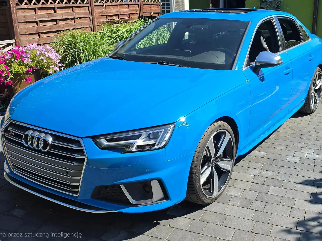 2019 Audi S4, photograph 2