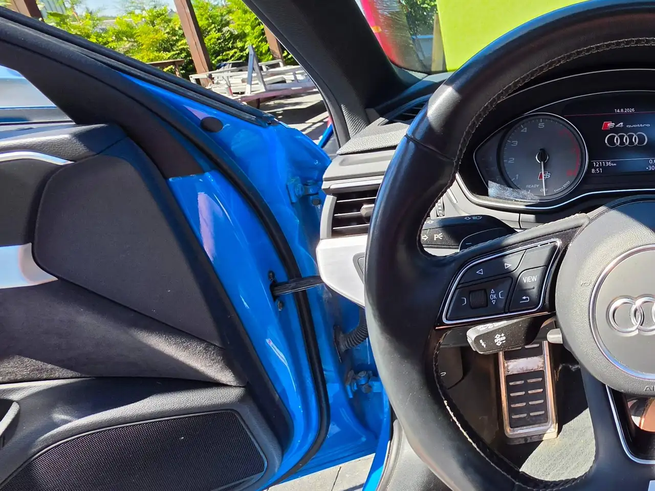 2019 Audi S4, photograph 8