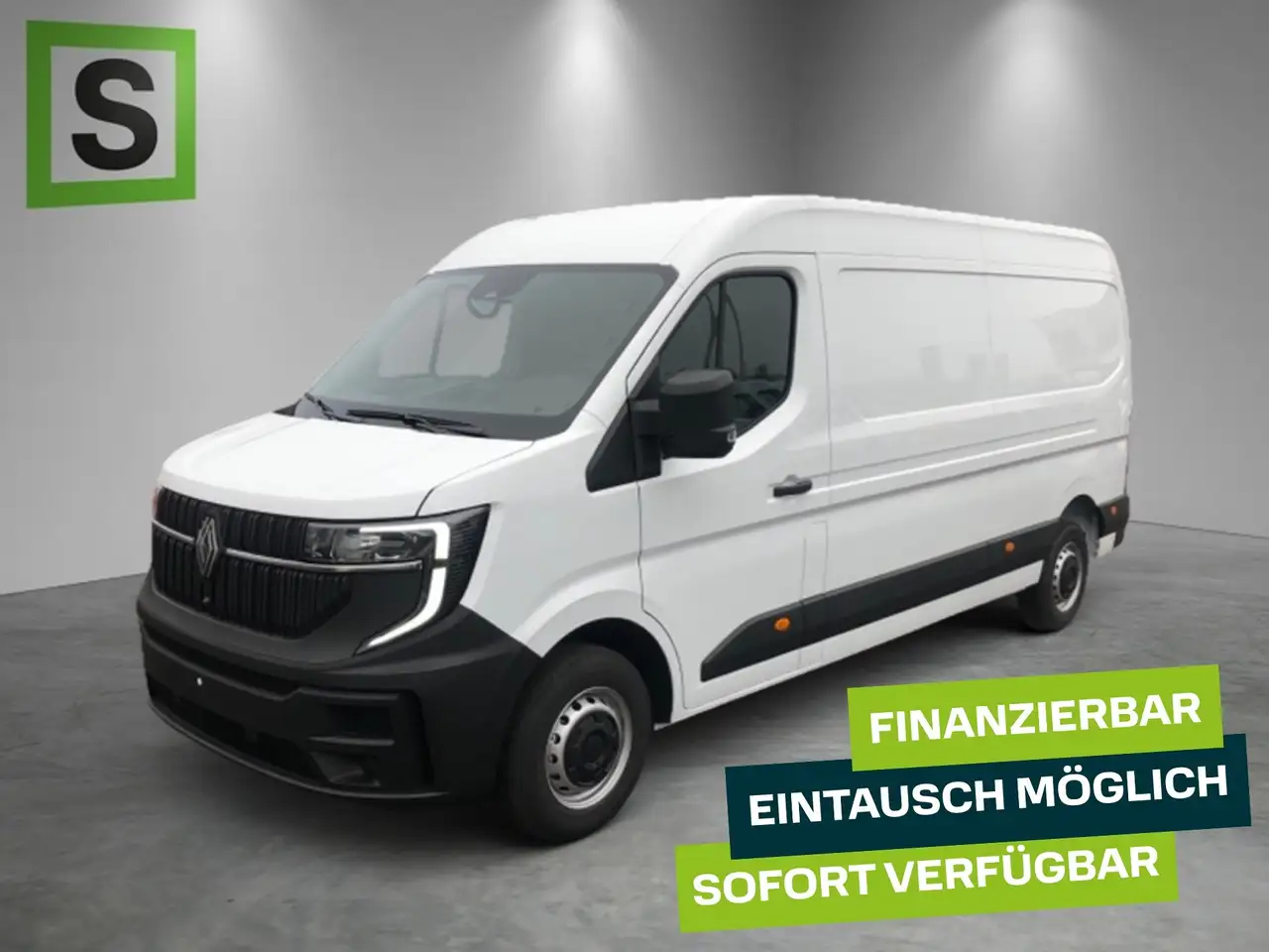 Renault Master MASTER KASTENWAGEN Kastenwagen L3H2 3,3t Blue dCi 130 Euro6ebis — photo 1 of 13