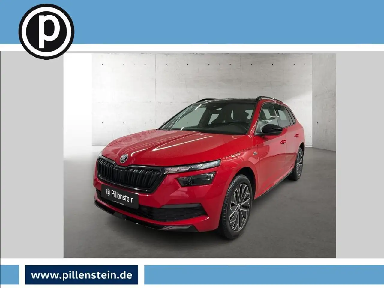 Skoda Kamiq TSI DSG MONTE CARLO NAVI+PANO+LED+17" — photo 1 of 16