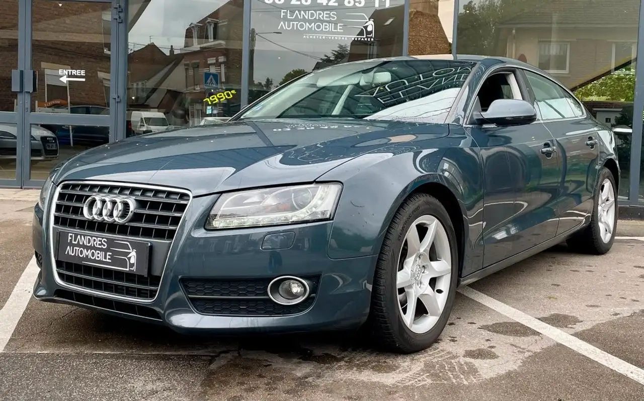 Audi A5 2.0 TFSI 180ch Ambiente Multitronic — photo 1 of 5