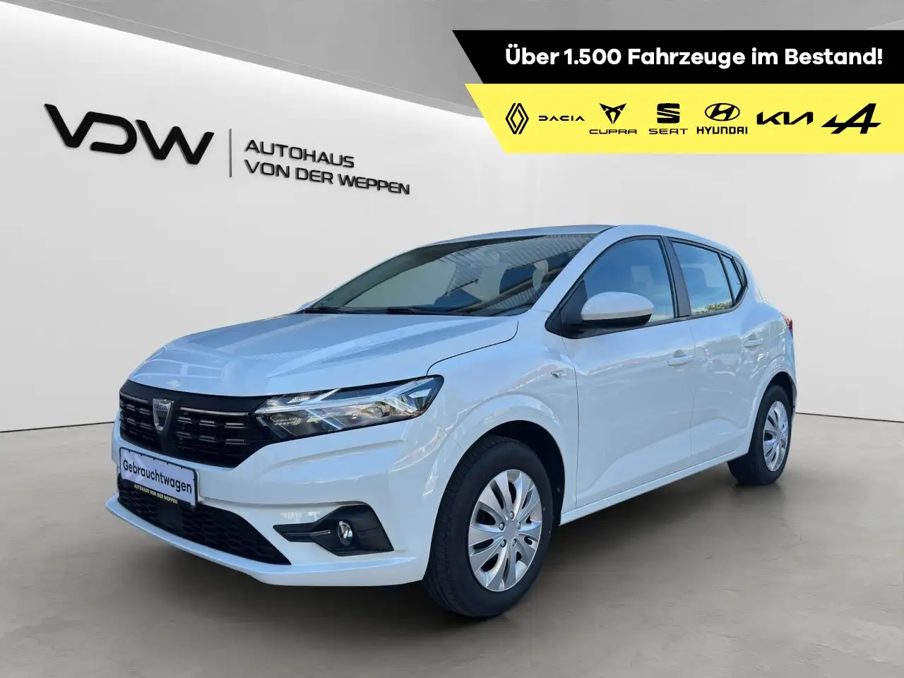 Dacia Sandero III Comfort Klima Einparkhilfe Fenster el. — photo 1 of 15