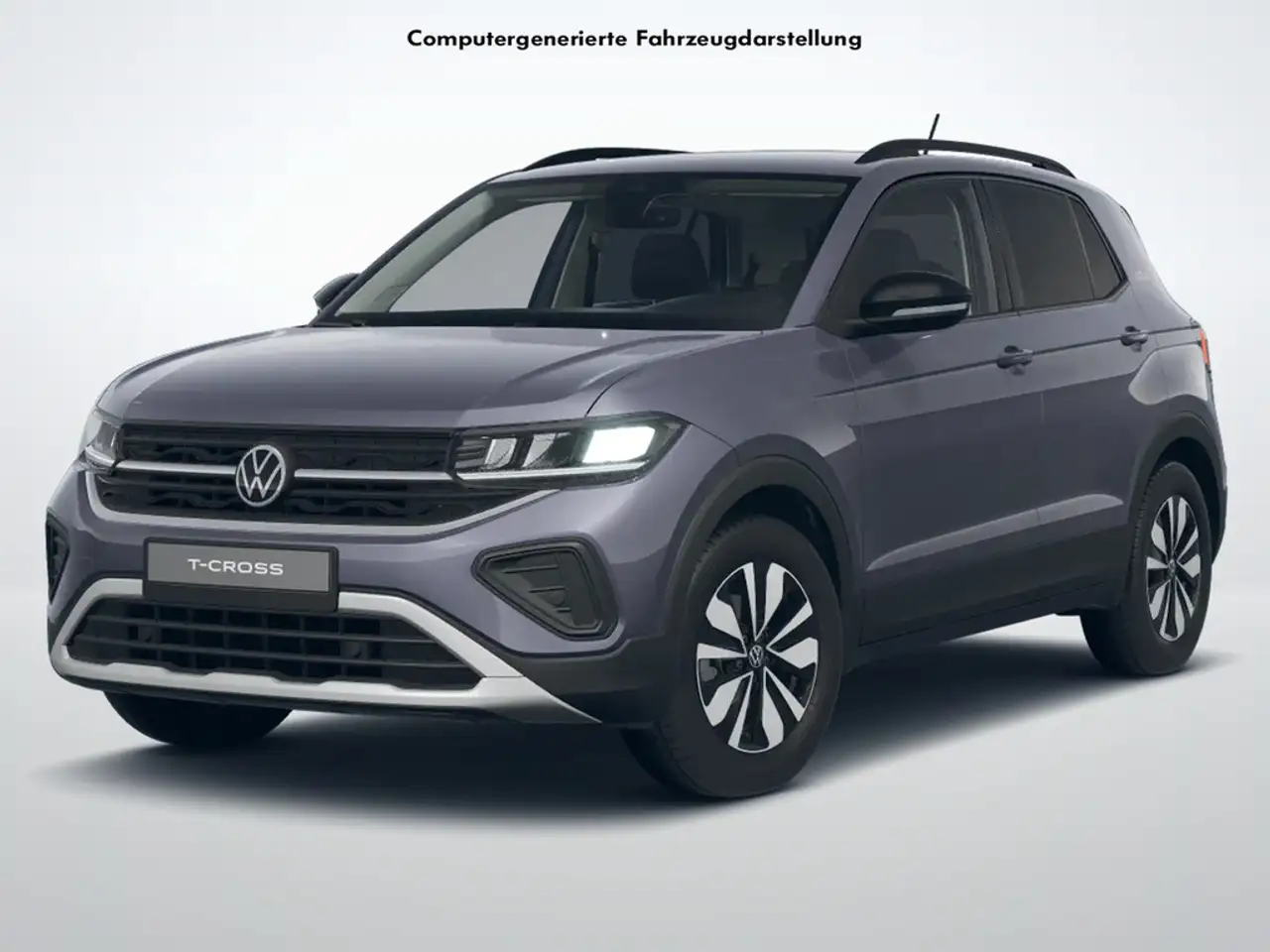 Volkswagen T-Cross 1.0 TSI Goal ACC App-Connect — photo 1 of 11