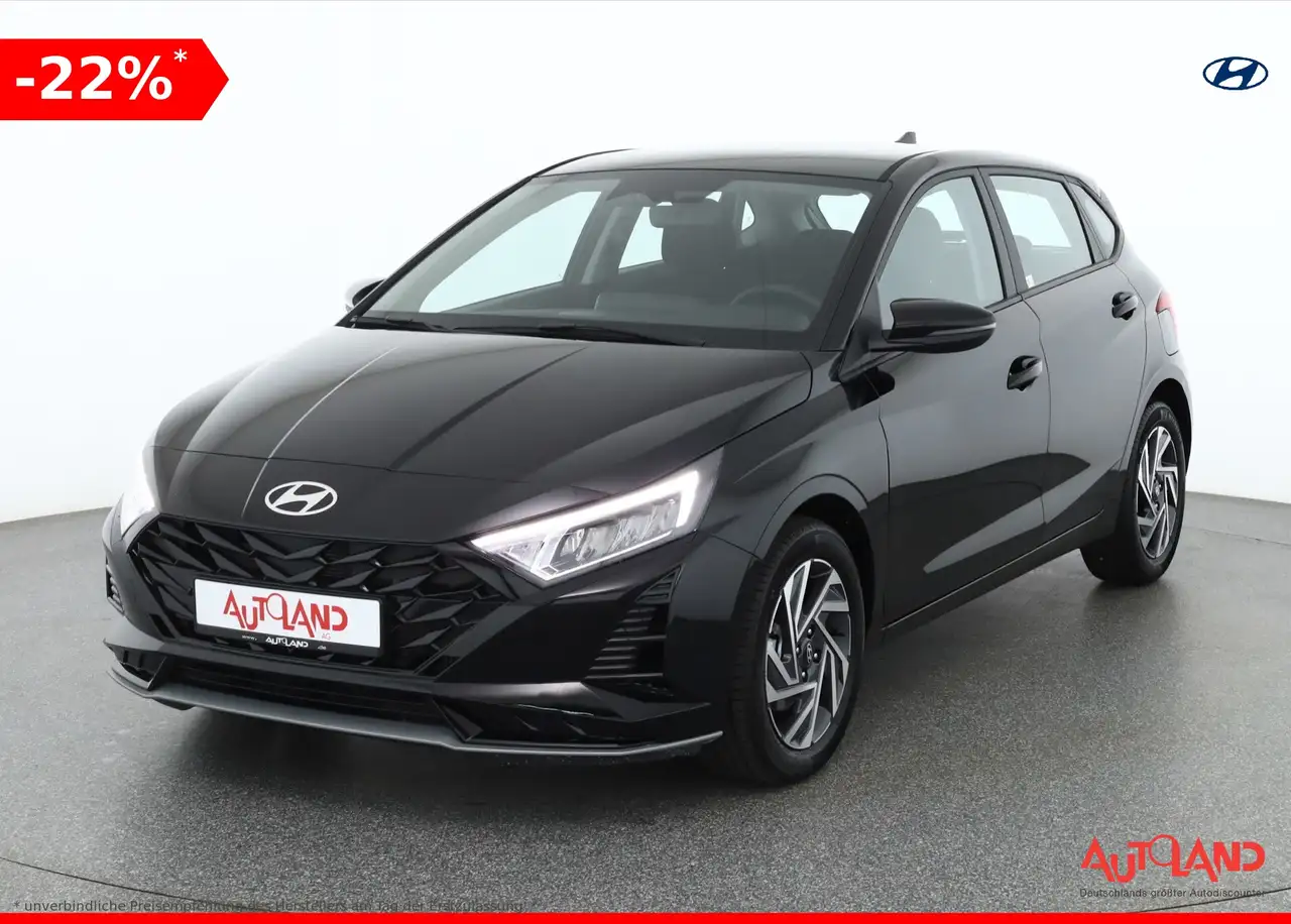 Hyundai i20 1.0 T-GDI Aut. LED Navi Kamera Sitzheizung — photo 1 of 29