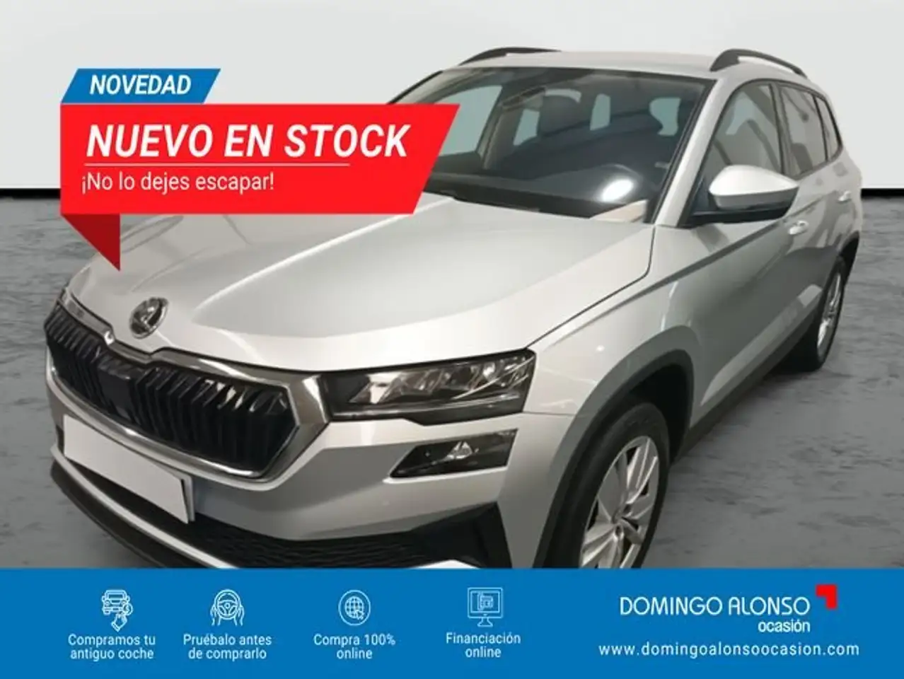 Skoda Karoq Nuevo Ambition Plus 1.5 TSI 110kW (150CV) (NU73N5 — photo 1 of 10