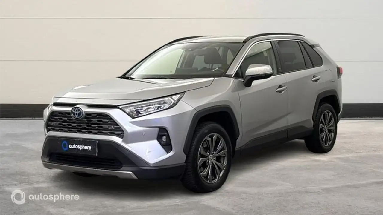 Toyota RAV 4 2.5 Hybride 222ch 30 Years AWD-i MY24 — photo 1 of 20