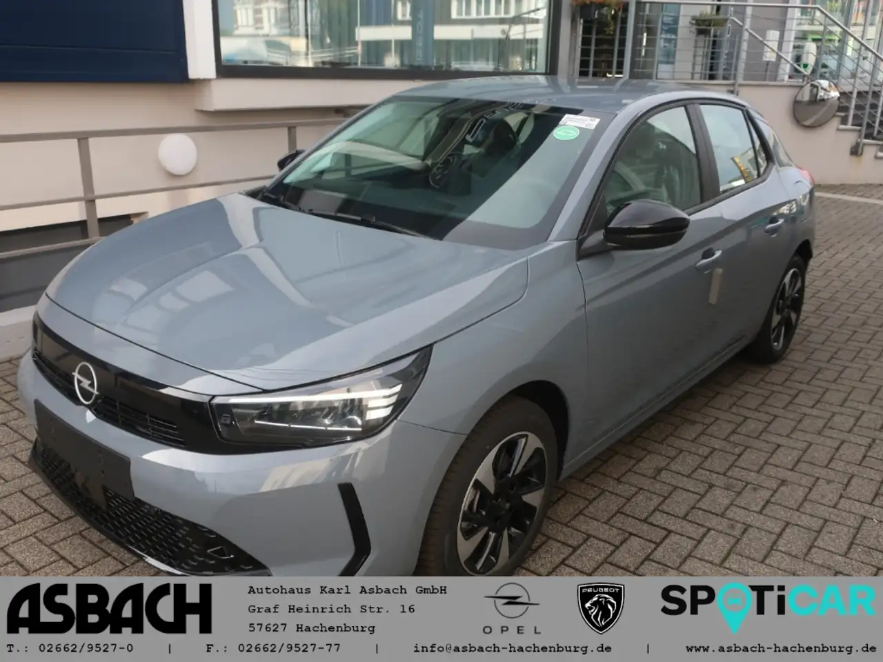 Opel Corsa-e 11 kW Wärmepumpe SHZ — photo 1 of 11