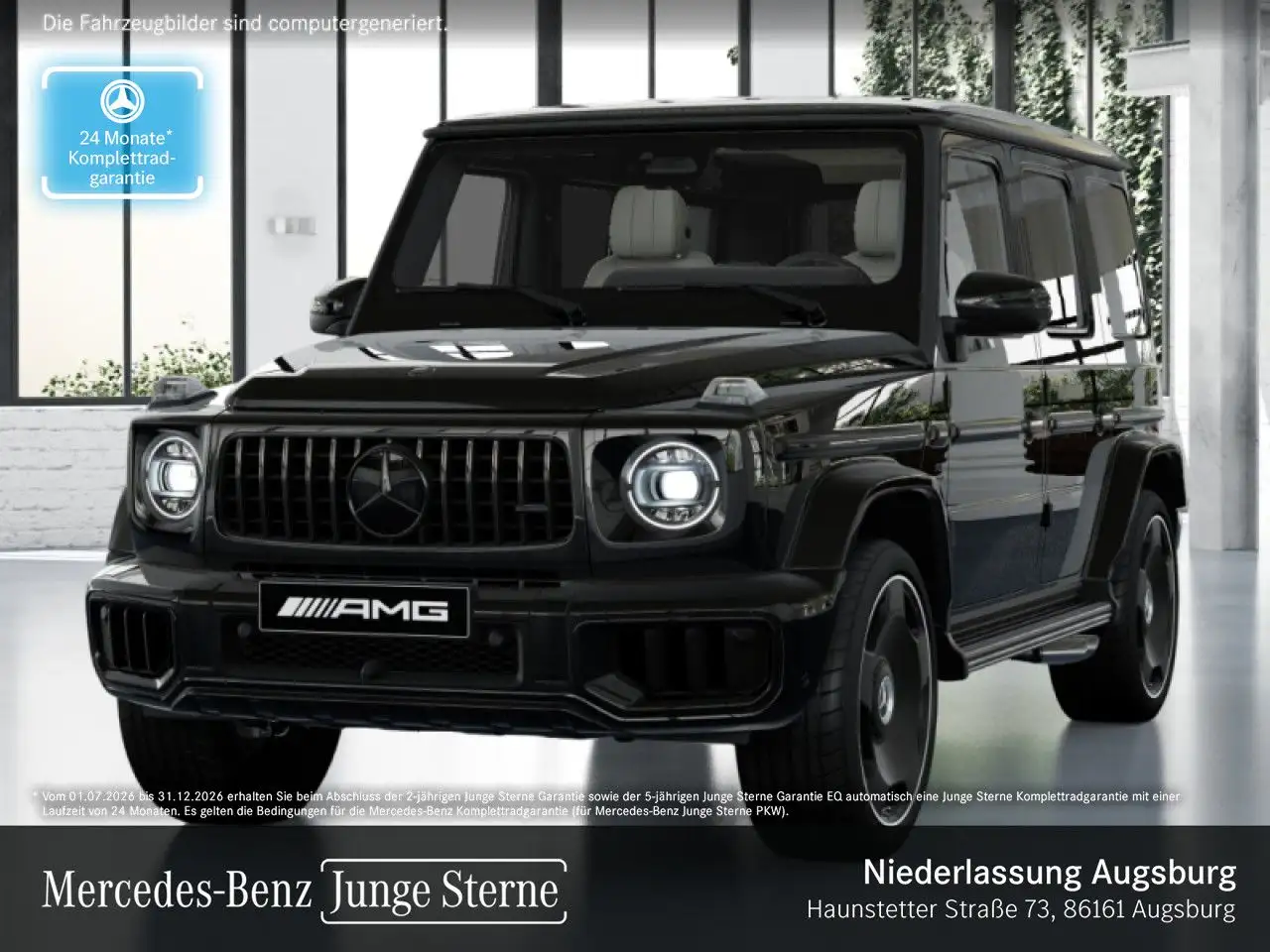Mercedes-Benz G 63 AMG Driversp Perf-Pack Perf-Abgas 360° Stdhzg — photo 1 of 22
