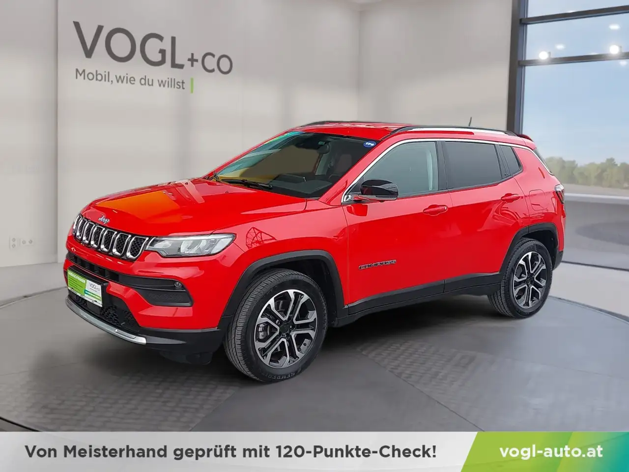 Jeep Compass 1.3 PHEV Limited 190 PS AT 4xe — photo 1 of 19