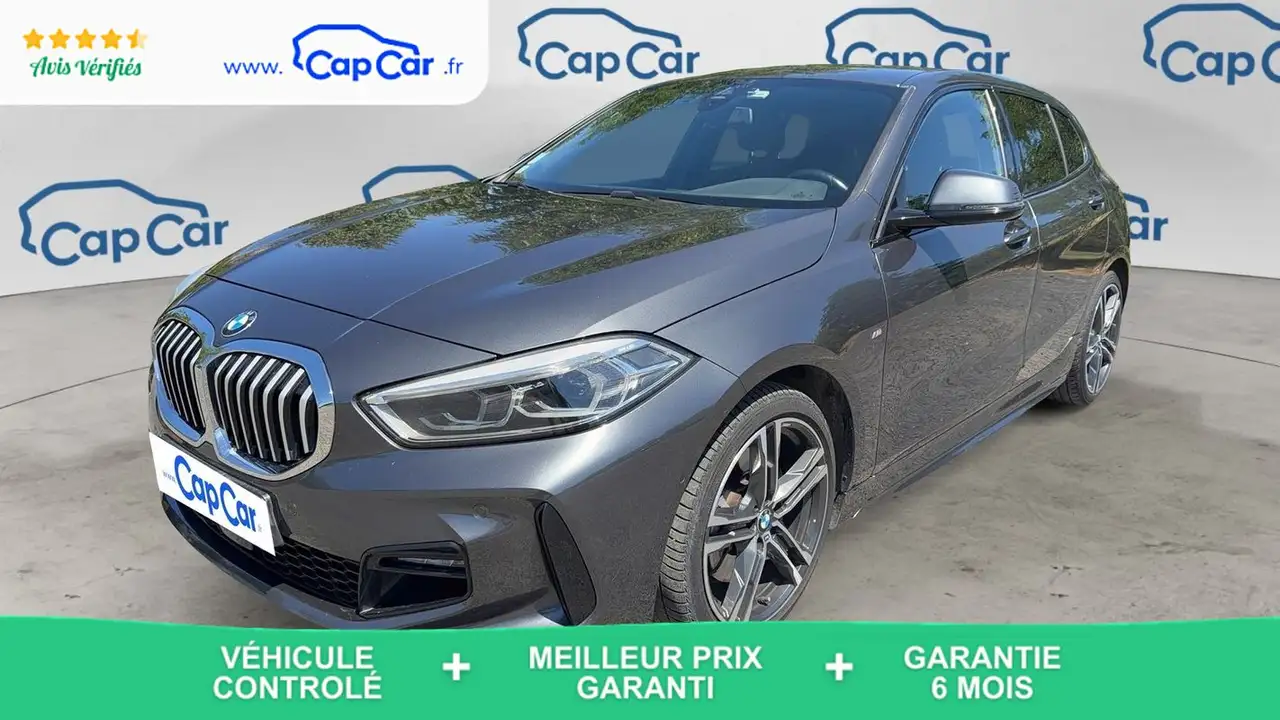 BMW 120 120d 190 BVA8 M Sport — photo 1 of 28