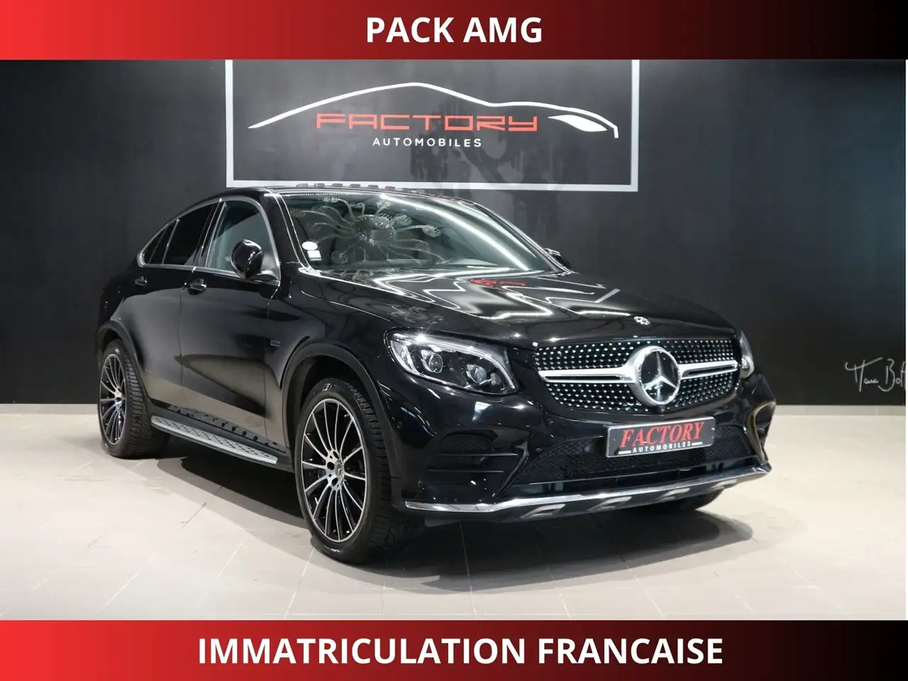 Mercedes-Benz GLC 350 350 E 211+116CH FASCINATION 4MATIC 7G-TRONIC PLUS — photo 1 of 20