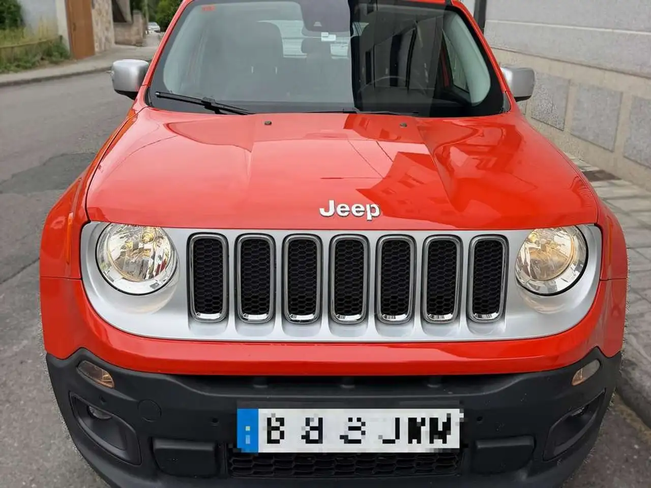 Jeep Renegade 1.6Mjt Limited 4x2 — photo 1 of 8