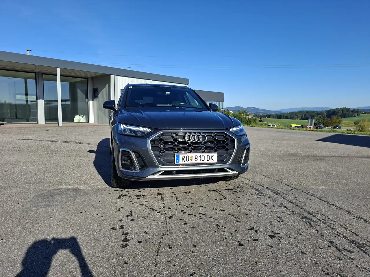 Audi Q5 S Line — photo 1 of 19