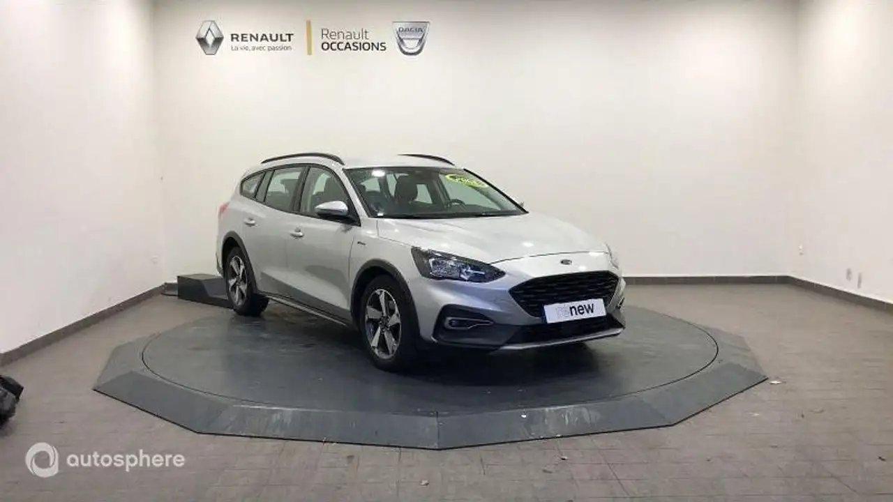 Ford Focus 1.5 EcoBlue 120ch Active X — photo 1 of 19