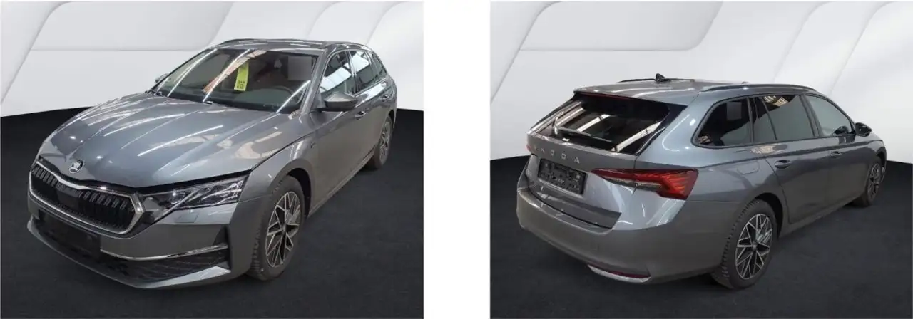 Skoda Octavia Combi 2.0 TDI DSG NAV LED ACC SHZ V+H — photo 1 of 2