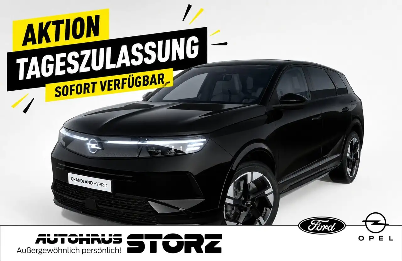 Opel Grandland 1.6 Plug-in-Hybrid 143 kW Ultimate AHK|7,4KW|NETZ — photo 1 of 6
