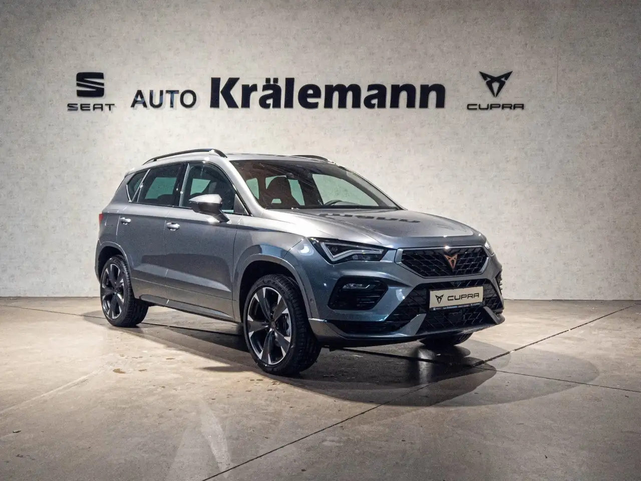 CUPRA Ateca 2.0 TSI 7-Gang-DSG *LED*AHK*el.Heckklappe — photo 1 of 1