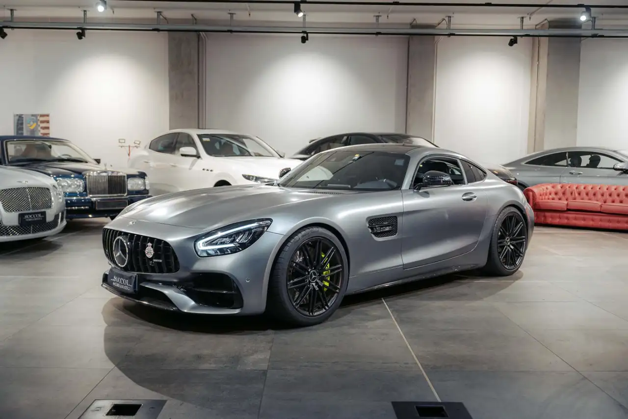 Mercedes-Benz AMG GT AMG GT S — photo 1 of 15